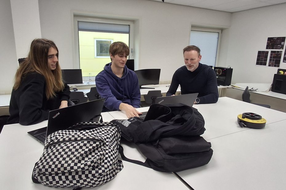 Technasium leerlingen krijgen expertise in GameLab